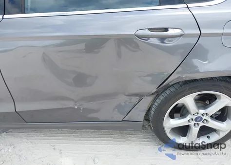 2013 Ford Fusion Se из США, поврежденный, VIN 3FA6P0HR0DR289546